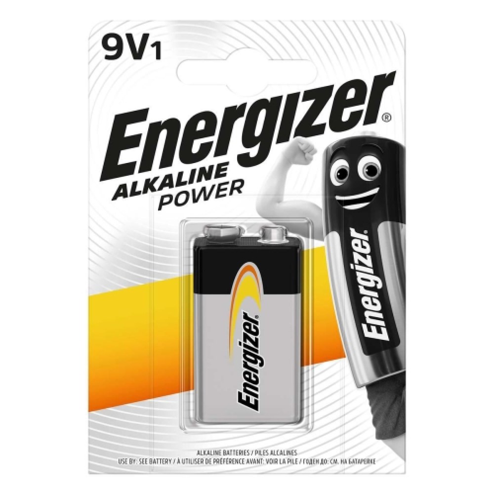 Energizer Alkaline Power 9V